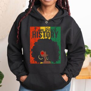 I Am Black History Month African American Juneteenth Womens Hoodie 1 3