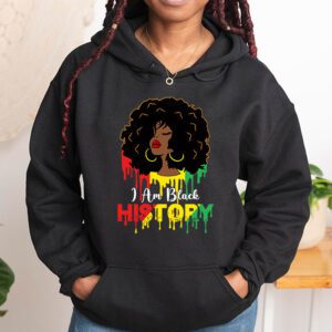 I Am Black History Month African American Juneteenth Womens Hoodie 1 4