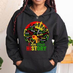 I Am Black History Month African American Juneteenth Womens Hoodie 1 6