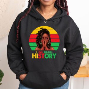 I Am Black History Month African American Juneteenth Womens Hoodie 1 7