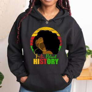 I Am Black History Month African American Juneteenth Womens Hoodie 1 8