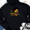 I Am Black History Month African American Juneteenth Womens Hoodie
