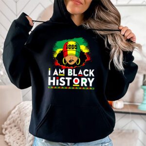 I Am Black History Month African American Juneteenth Womens Hoodie 2 2