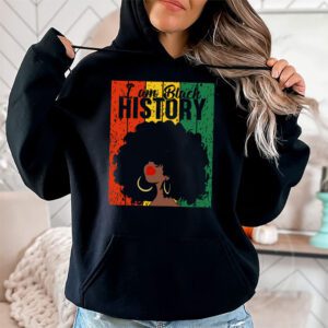 I Am Black History Month African American Juneteenth Womens Hoodie 2 3