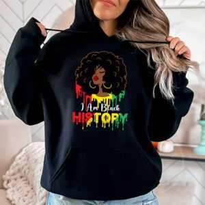 I Am Black History Month African American Juneteenth Womens Hoodie 2 4