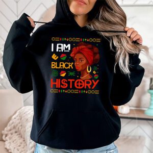 I Am Black History Month African American Juneteenth Womens Hoodie 2 5