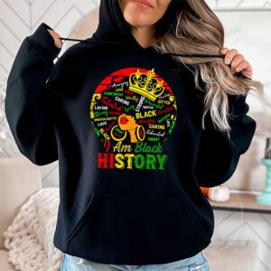 I Am Black History Month African American Juneteenth Womens Hoodie 2 6