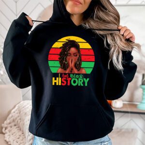 I Am Black History Month African American Juneteenth Womens Hoodie 2 7