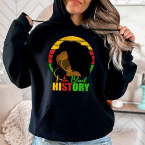 I Am Black History Month African American Juneteenth Womens Hoodie 2 8