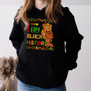 I Am Black History Month African American Juneteenth Womens Hoodie 3 1