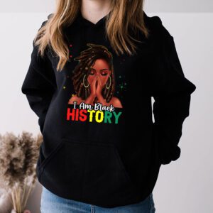 I Am Black History Month African American Juneteenth Womens Hoodie 3 10