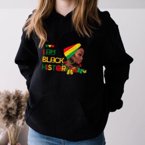 I Am Black History Month African American Juneteenth Womens Hoodie 3 11