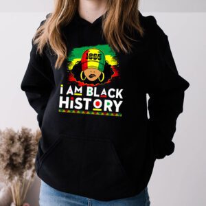 I Am Black History Month African American Juneteenth Womens Hoodie 3 2