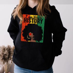 I Am Black History Month African American Juneteenth Womens Hoodie 3 3