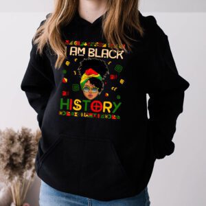 I Am Black History Month African American Juneteenth Womens Hoodie 3