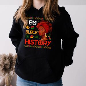 I Am Black History Month African American Juneteenth Womens Hoodie 3 5