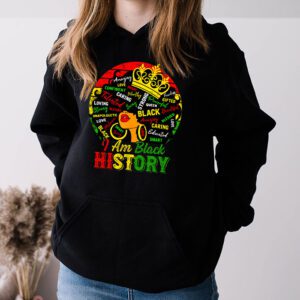 I Am Black History Month African American Juneteenth Womens Hoodie 3 6