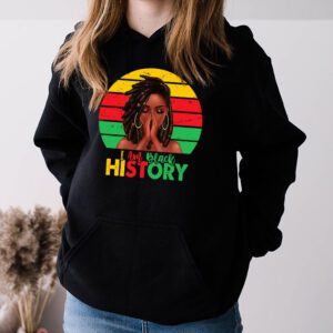 I Am Black History Month African American Juneteenth Womens Hoodie 3 7