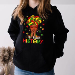 I Am Black History Month African American Juneteenth Womens Hoodie 3 9