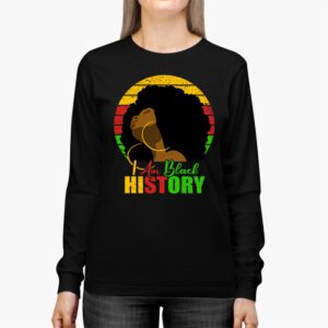 I Am Black History Month African American Juneteenth Womens Longsleeve Tee 3 8