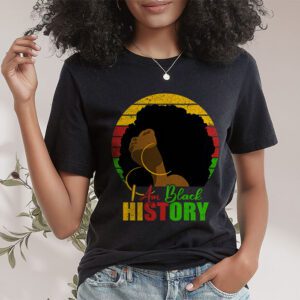 I Am Black History Month African American Juneteenth Womens T Shirt 1 8