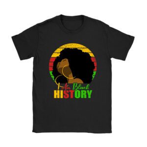 I Am Black History Month African American Juneteenth Womens T-Shirt