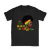 I Am Black History Month African American Juneteenth Womens T-Shirt