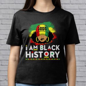 I Am Black History Month African American Juneteenth Womens T Shirt 2 2