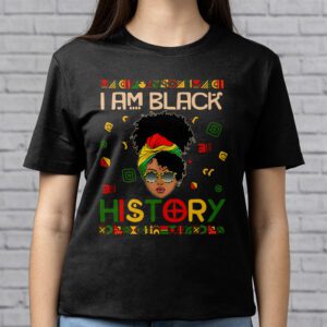 I Am Black History Month African American Juneteenth Womens T Shirt 2