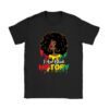 I Am Black History Month African American Juneteenth Womens T-Shirt