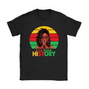 I Am Black History Month African American Juneteenth Womens T-Shirt