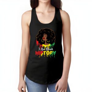 I Am Black History Month African American Juneteenth Womens Tank Top 1 4