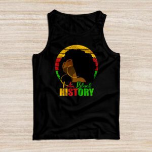 I Am Black History Month African American Juneteenth Womens Tank Top