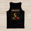 I Am Black History Month African American Juneteenth Womens Tank Top