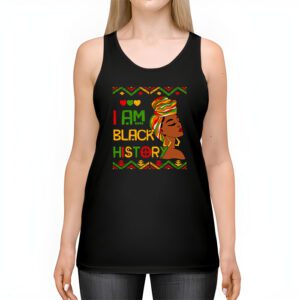 I Am Black History Month African American Juneteenth Womens Tank Top 2 1