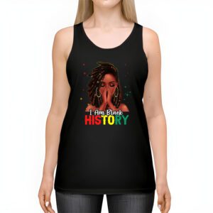 I Am Black History Month African American Juneteenth Womens Tank Top 2 10