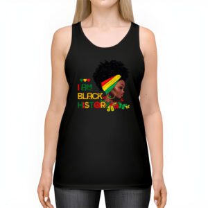 I Am Black History Month African American Juneteenth Womens Tank Top 2 11