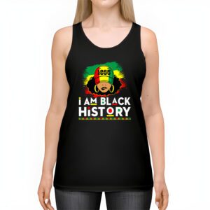 I Am Black History Month African American Juneteenth Womens Tank Top 2 2