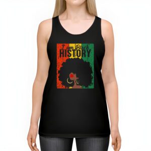 I Am Black History Month African American Juneteenth Womens Tank Top 2 3