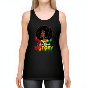 I Am Black History Month African American Juneteenth Womens Tank Top 2 4