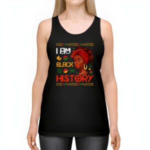 I Am Black History Month African American Juneteenth Womens Tank Top 2 5