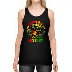 I Am Black History Month African American Juneteenth Womens Tank Top 2 6