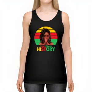 I Am Black History Month African American Juneteenth Womens Tank Top 2 7