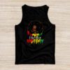 I Am Black History Month African American Juneteenth Womens Tank Top