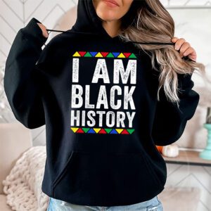 I Am Black History Month African American Pride Celebration Hoodie 1 2