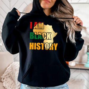 I Am Black History Month African American Pride Celebration Hoodie 1 4