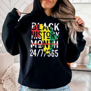 I Am Black History Month African American Pride Celebration Hoodie 1 5