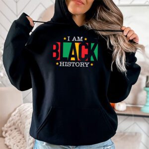 I Am Black History Month African American Pride Celebration Hoodie 1 6