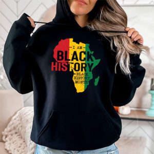 I Am Black History Month African American Pride Celebration Hoodie 1 7