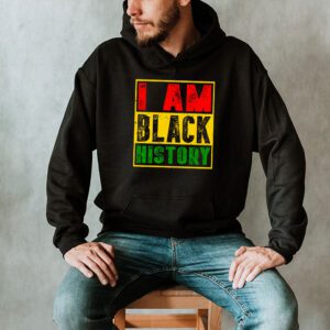 I Am Black History Month African American Pride Celebration Hoodie 2